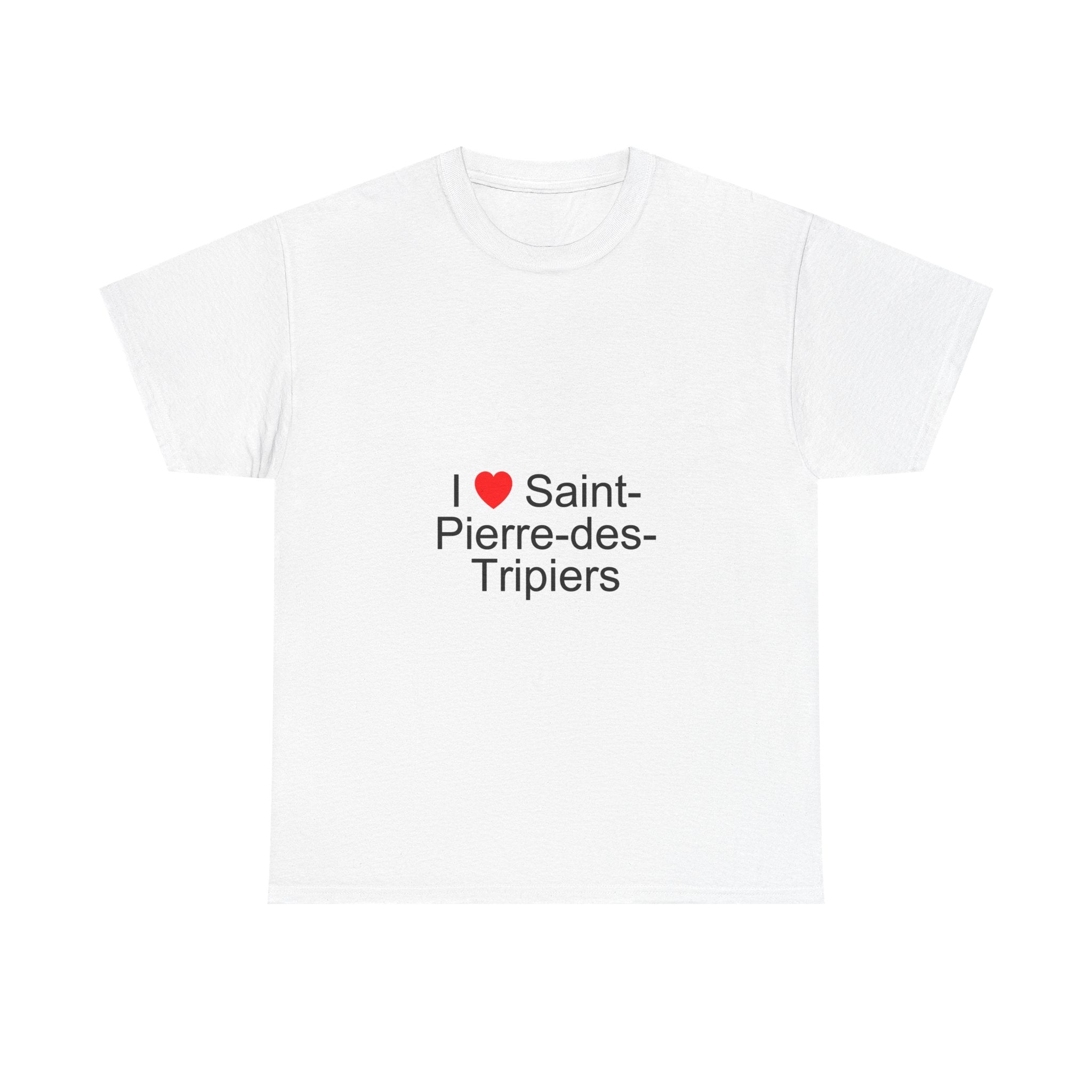 T-shirt I love Saint-Pierre-des-Tripiers