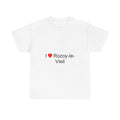 T-shirt I love rozoy-le-vieil