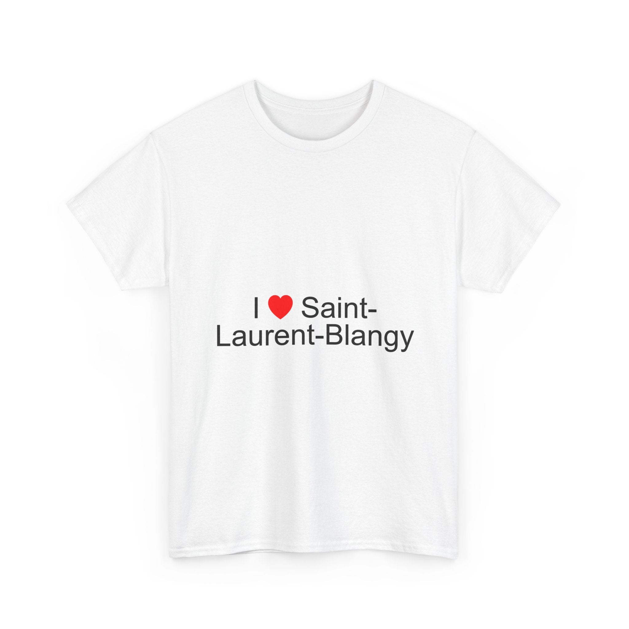 T-Shirt Ich liebe Saint-Laurent-Blangy