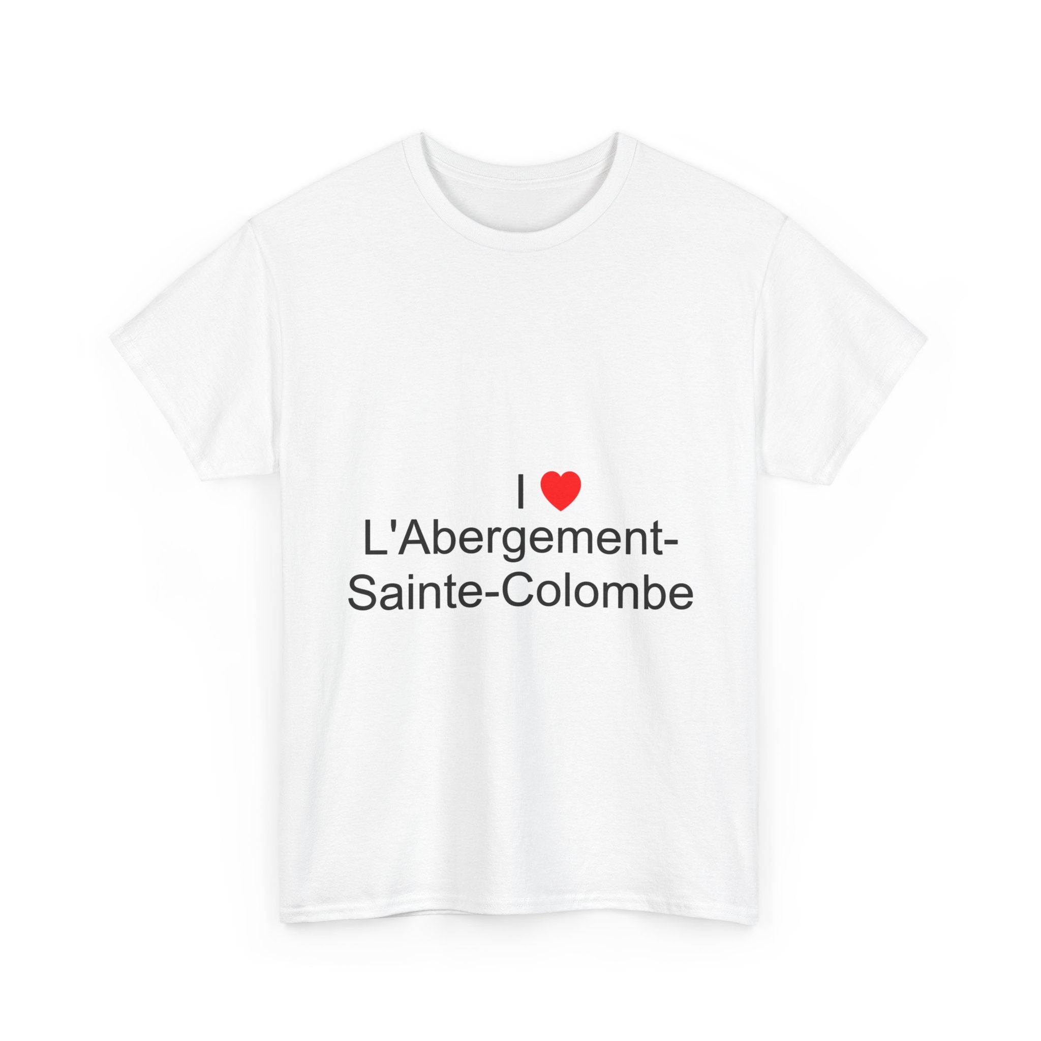 T-shirt I love l'abergement-sainte-colombe