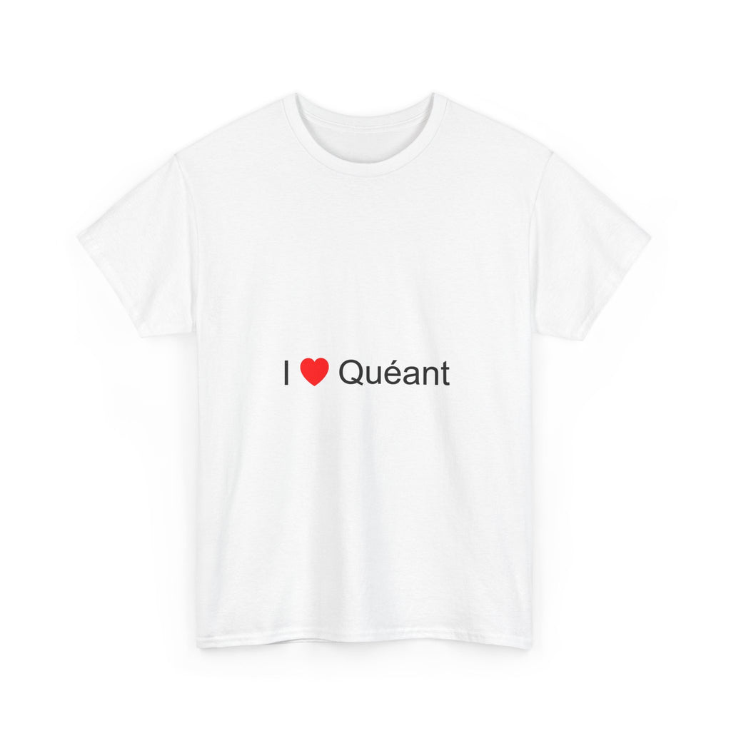 T-shirt I love quéant