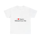 I love Saint-Médard-sur-Ille t-shirt