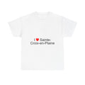 T-Shirt Ich liebe Sainte-Croix-en-Plaine