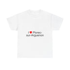 I love Plorec-sur-Arguenon T-shirt