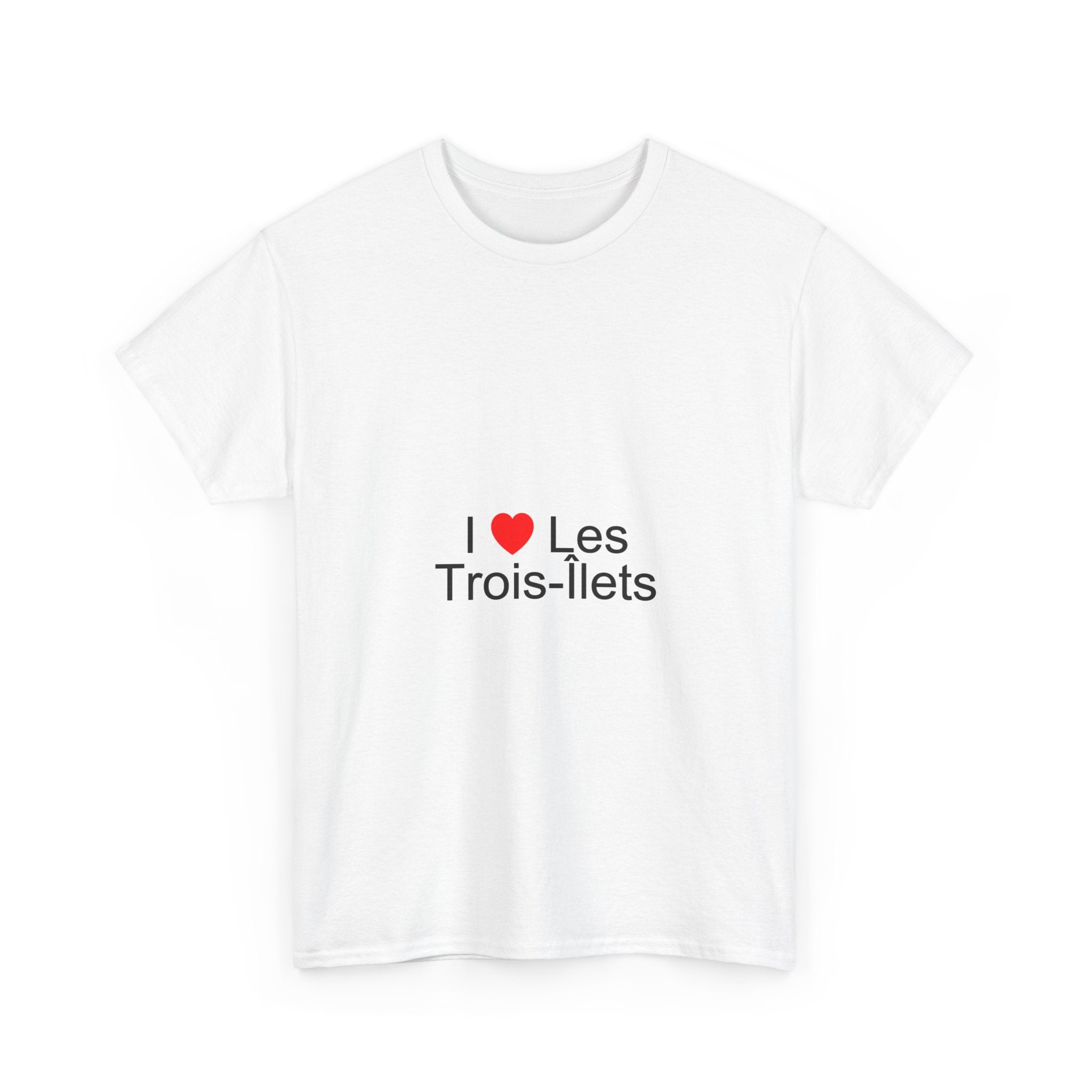 I love Trois-Îlets t-shirt
