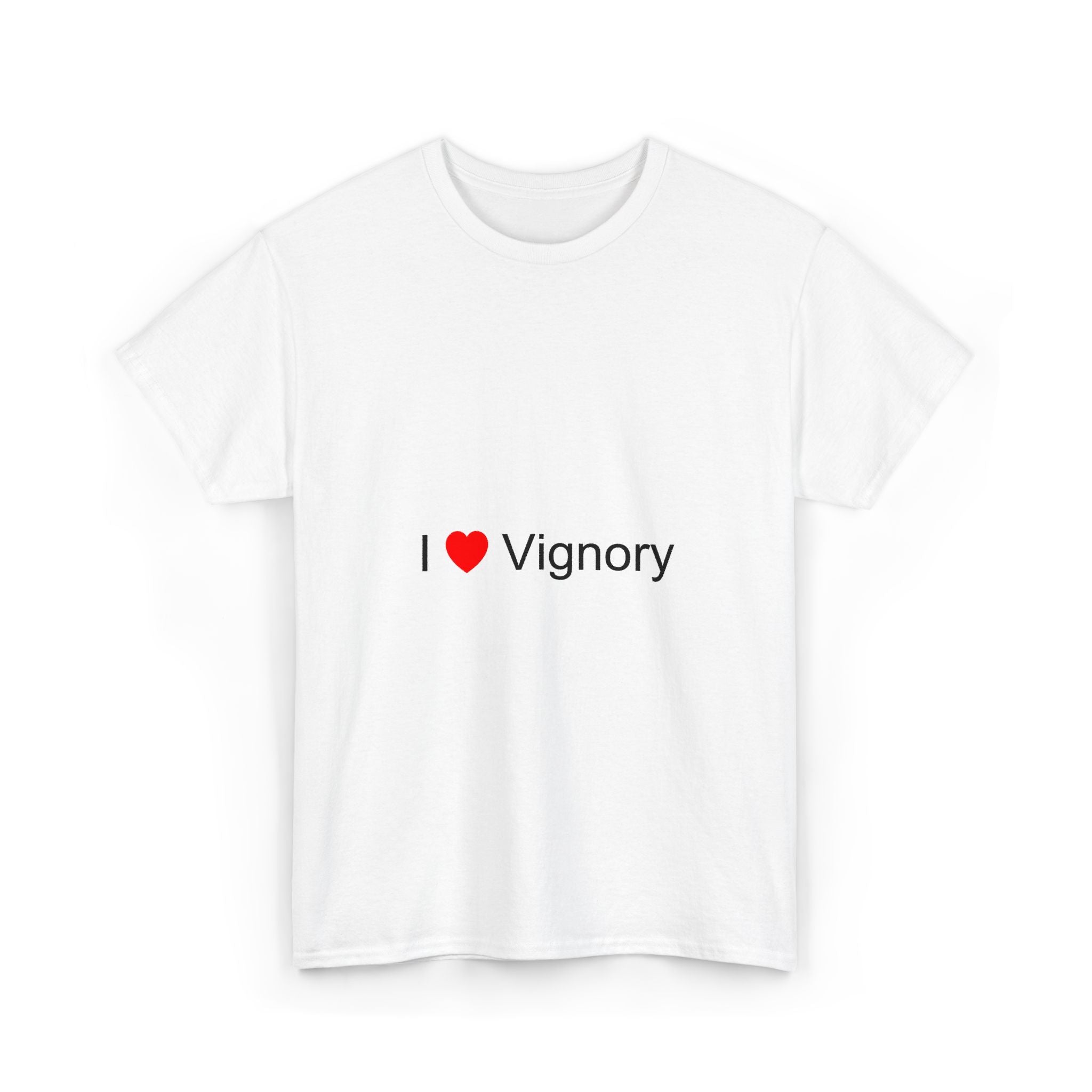 I love Vignory T-shirt