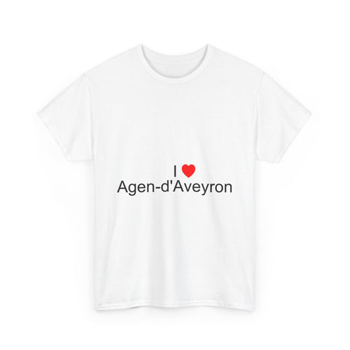 I love Agen-d'Aveyron T-shirt