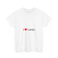 T-Shirt "Ich liebe Atlantik"