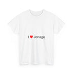 T-Shirt Ich liebe Jonage