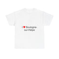 T-Shirt Ich liebe Boulogne-sur-Helpe