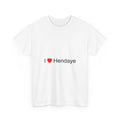 T-shirt I love Hendaye