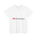 T-shirt I love Champeaux (35)