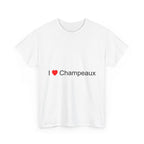 T-shirt I love Champeaux (35)