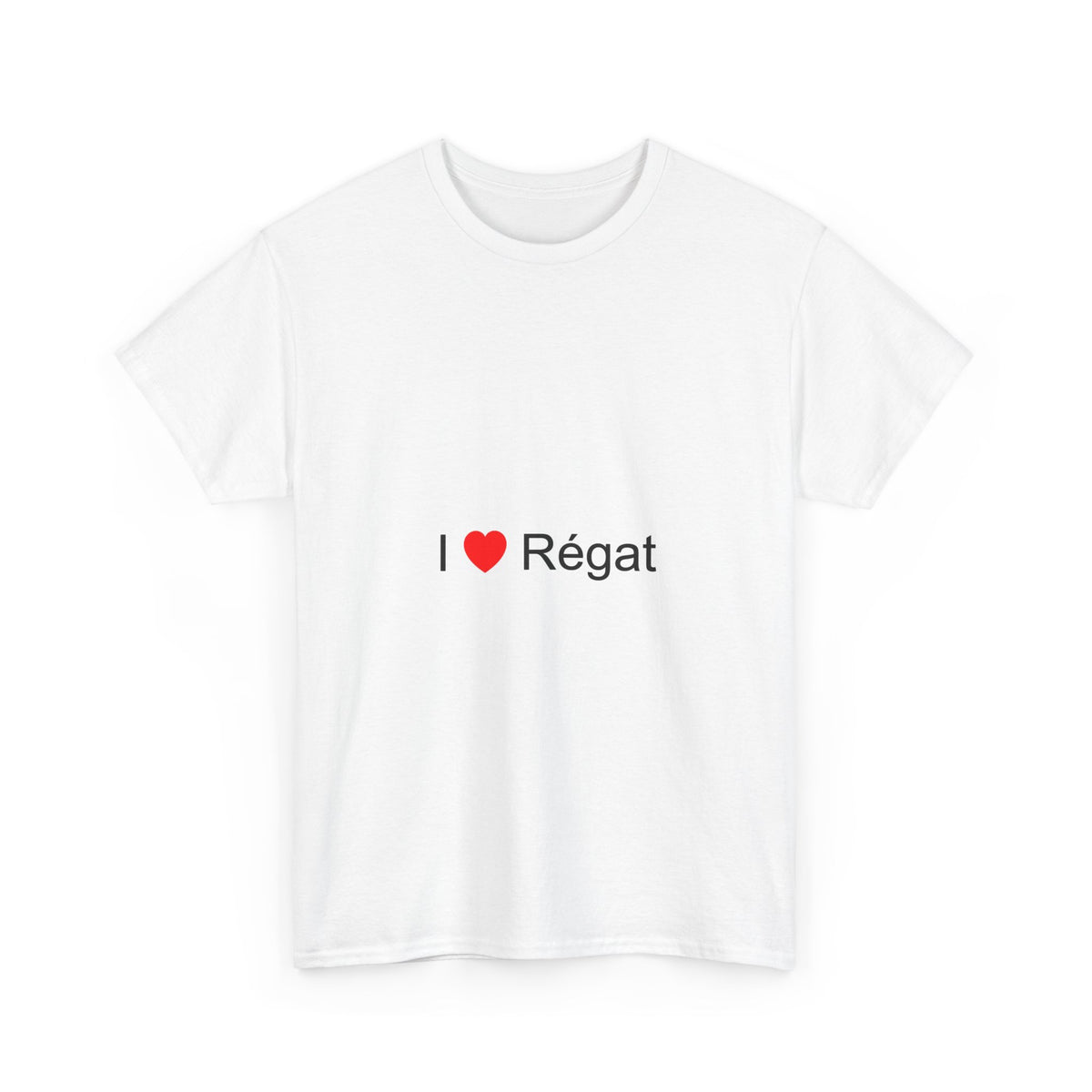 T-Shirt "I love Regatta"