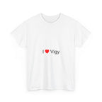 T-Shirt Ich liebe Vigy