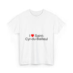 T-shirt Ich liebe Saint-Cyr-du-Bailleul