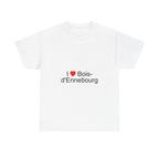 T-shirt Ich liebe Bois-d'Ennebourg