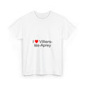 T-shirt I love Villiers-lès-Aprey