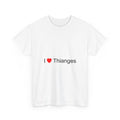T-shirt I love Thianges