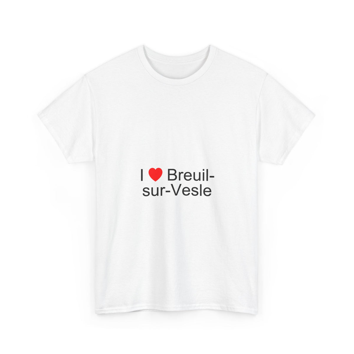 T-shirt I love Breuil-sur-Vesle