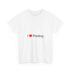 T-Shirt Ich liebe Pontivy