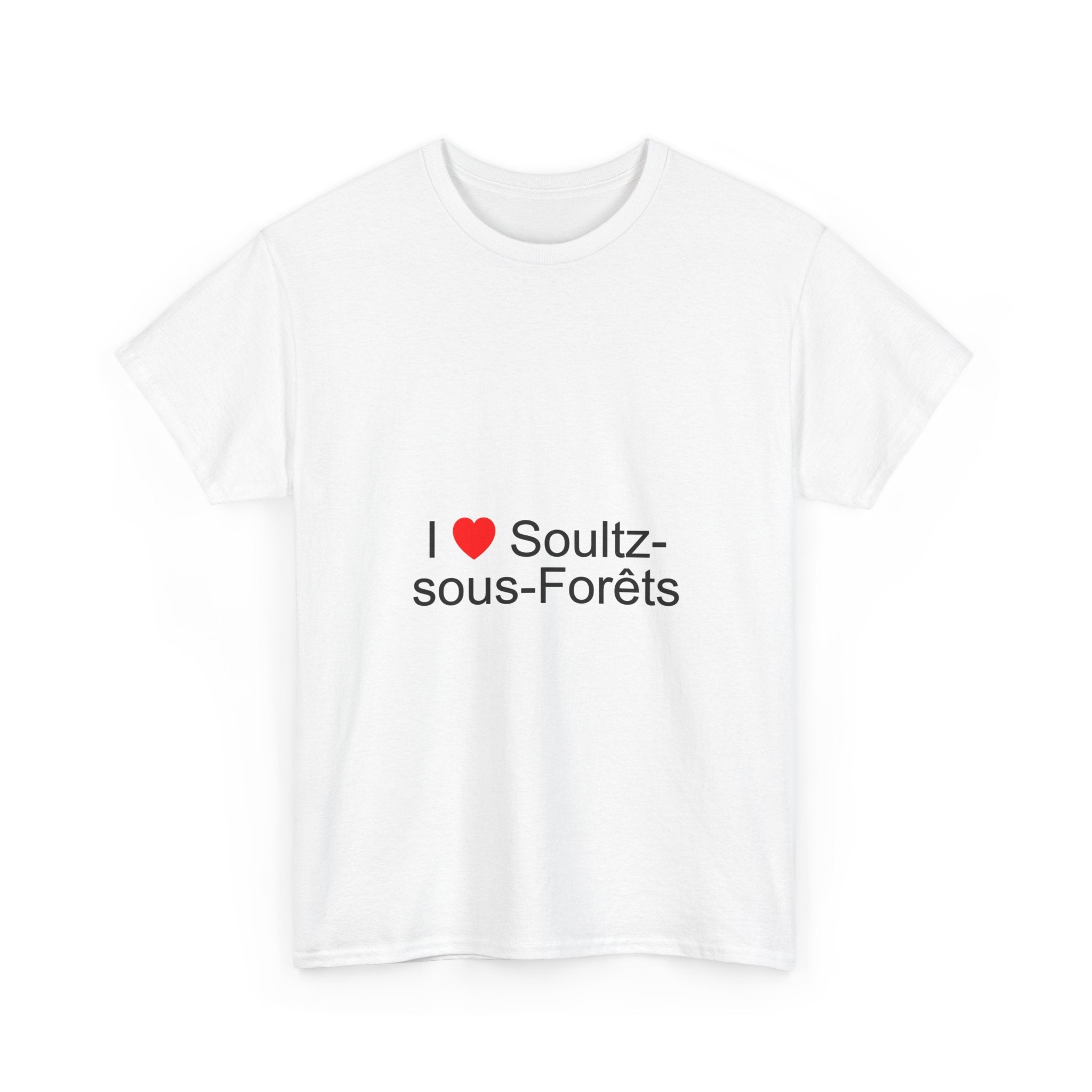 T-Shirt I love Soultz-sous-Forêts