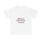 I love Saint-Étienne-de-Tulmont T-shirt