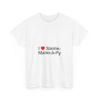 T-Shirt Ich liebe Sainte-Marie-à-Py