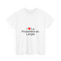 T-shirt I love La Proiselière-et-L'Anglé
