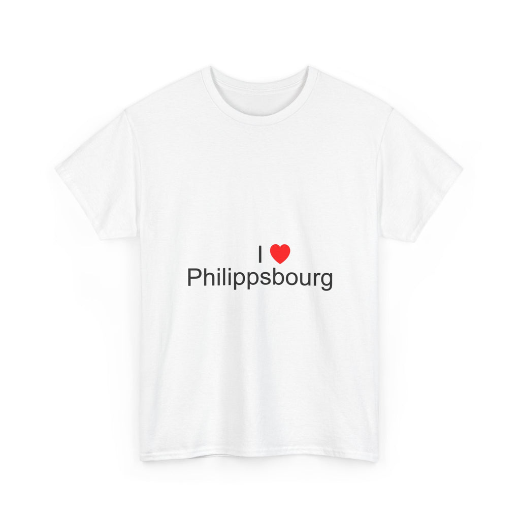 T-shirt I love philippsbourg