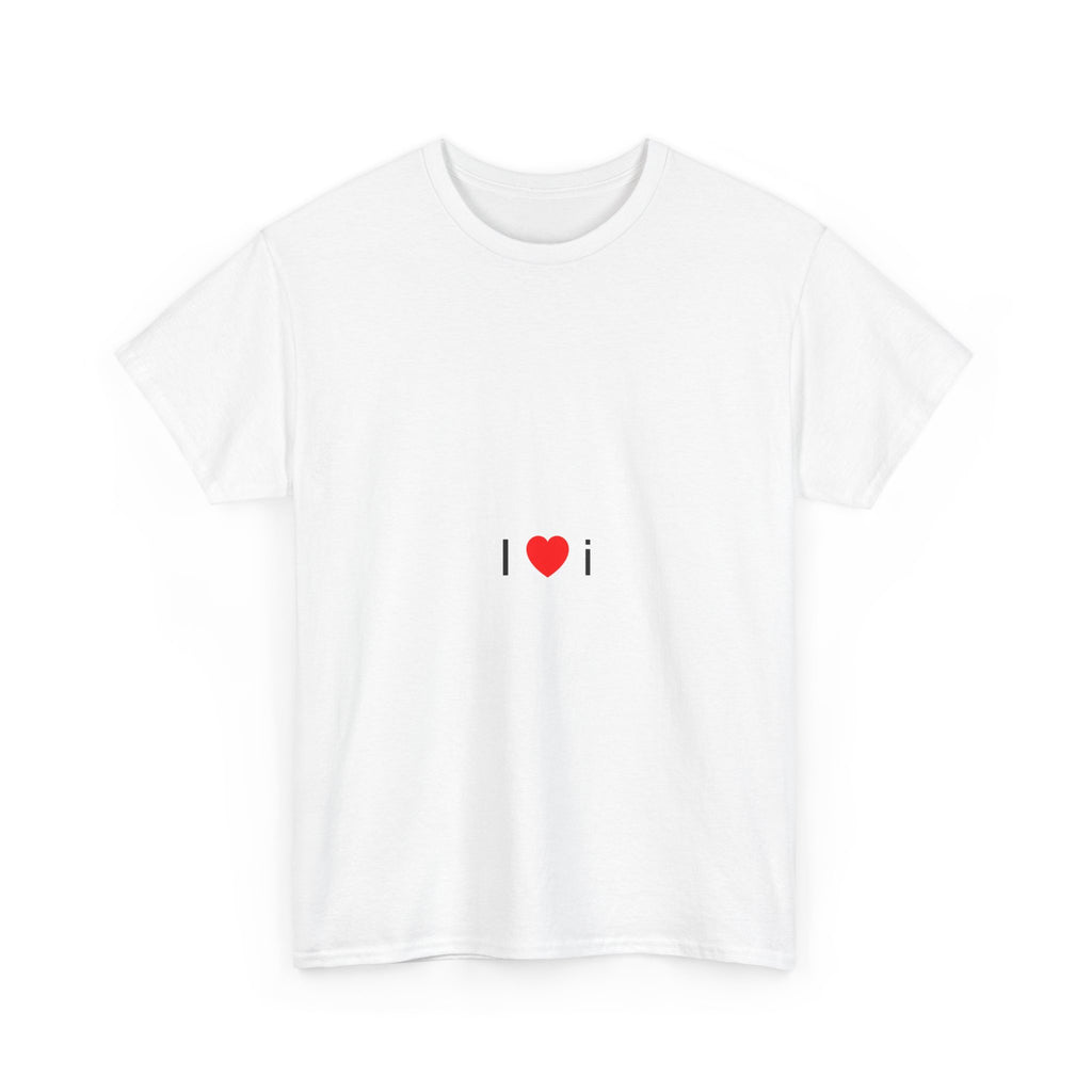 I love i t-shirt