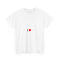 I love i t-shirt