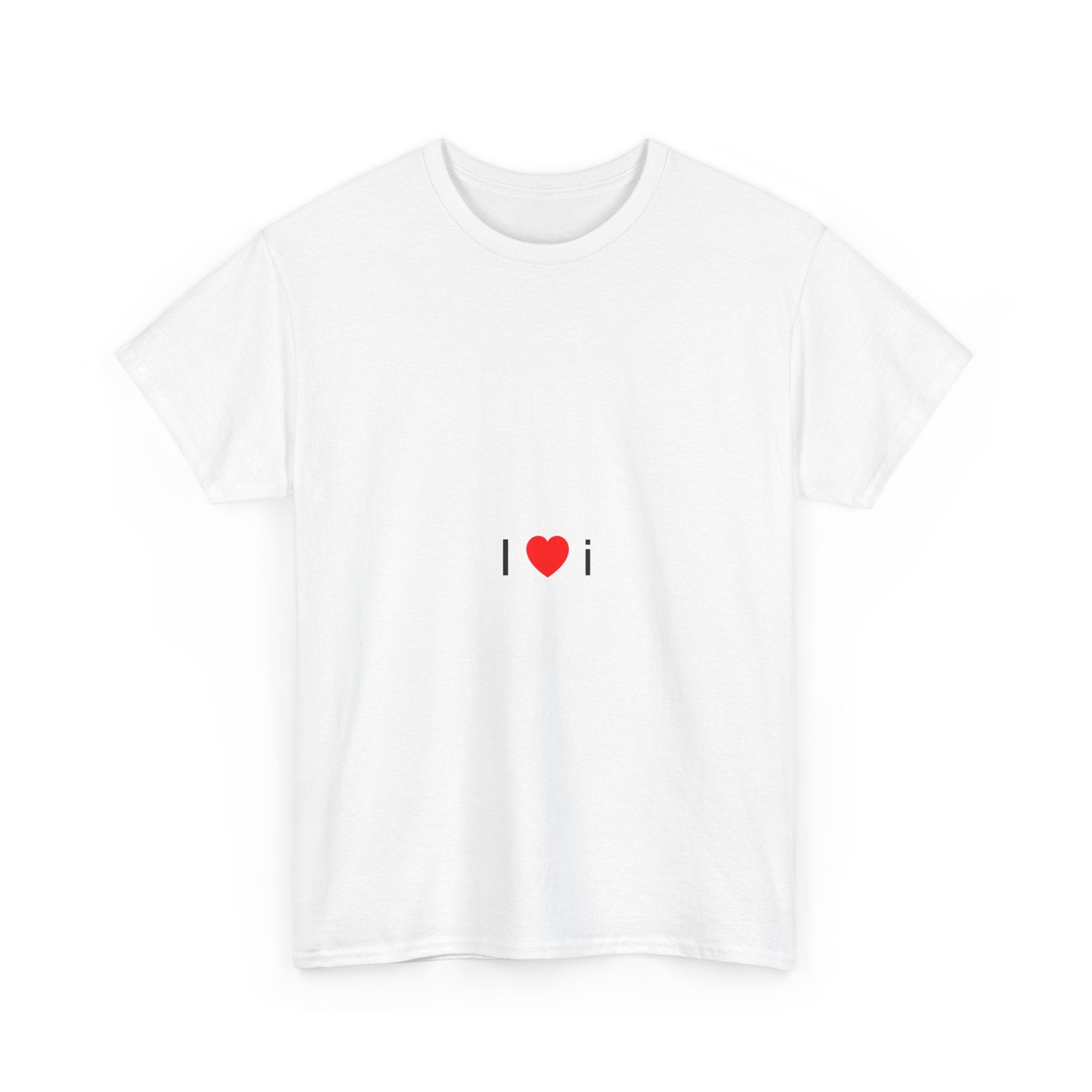 I love i t-shirt