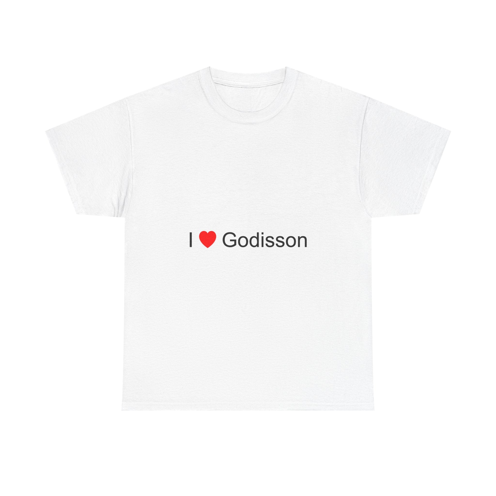 T-Shirt Ich liebe Godisson