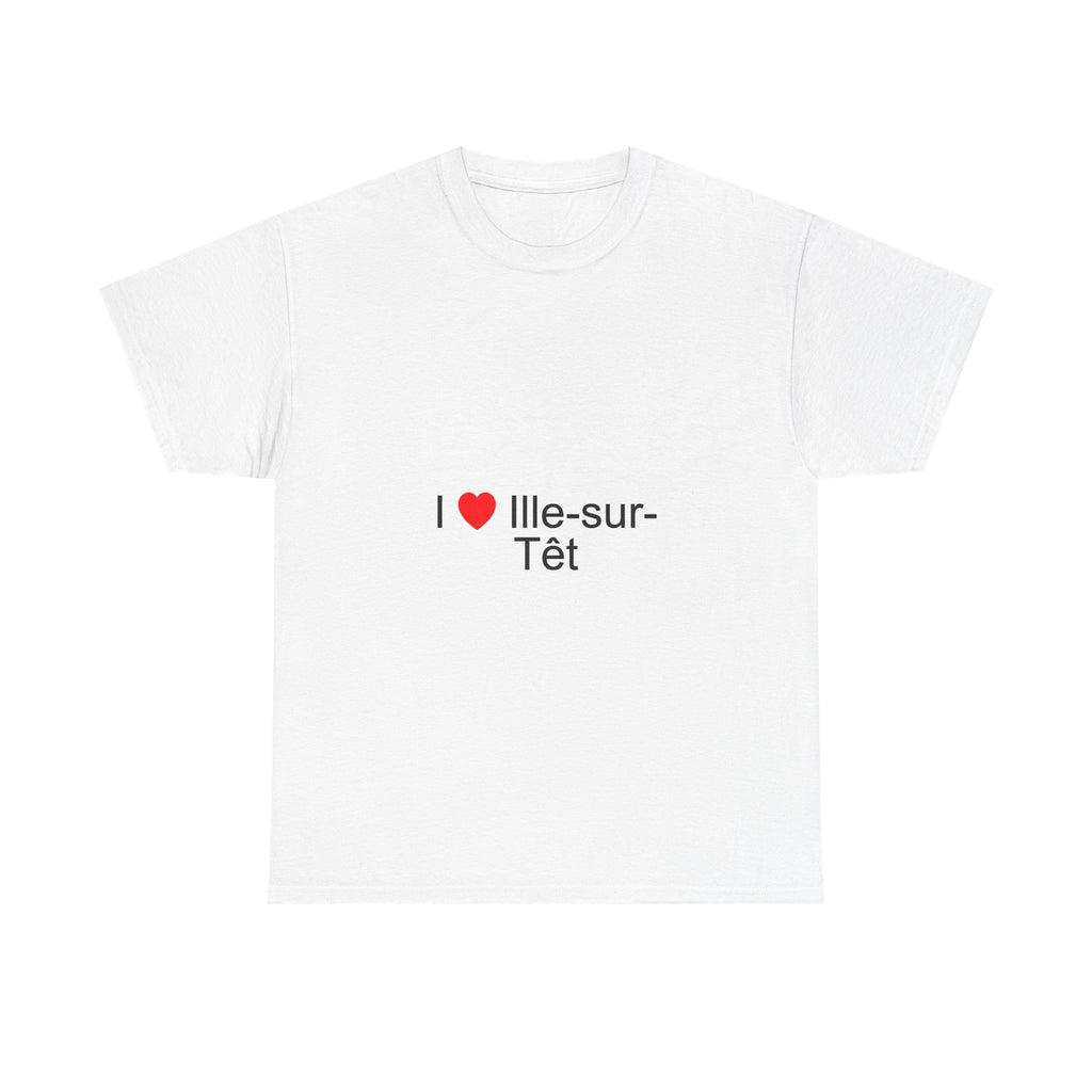 T-Shirt „Ich liebe Ille-sur-Têt“