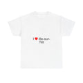 T-Shirt „Ich liebe Ille-sur-Têt“