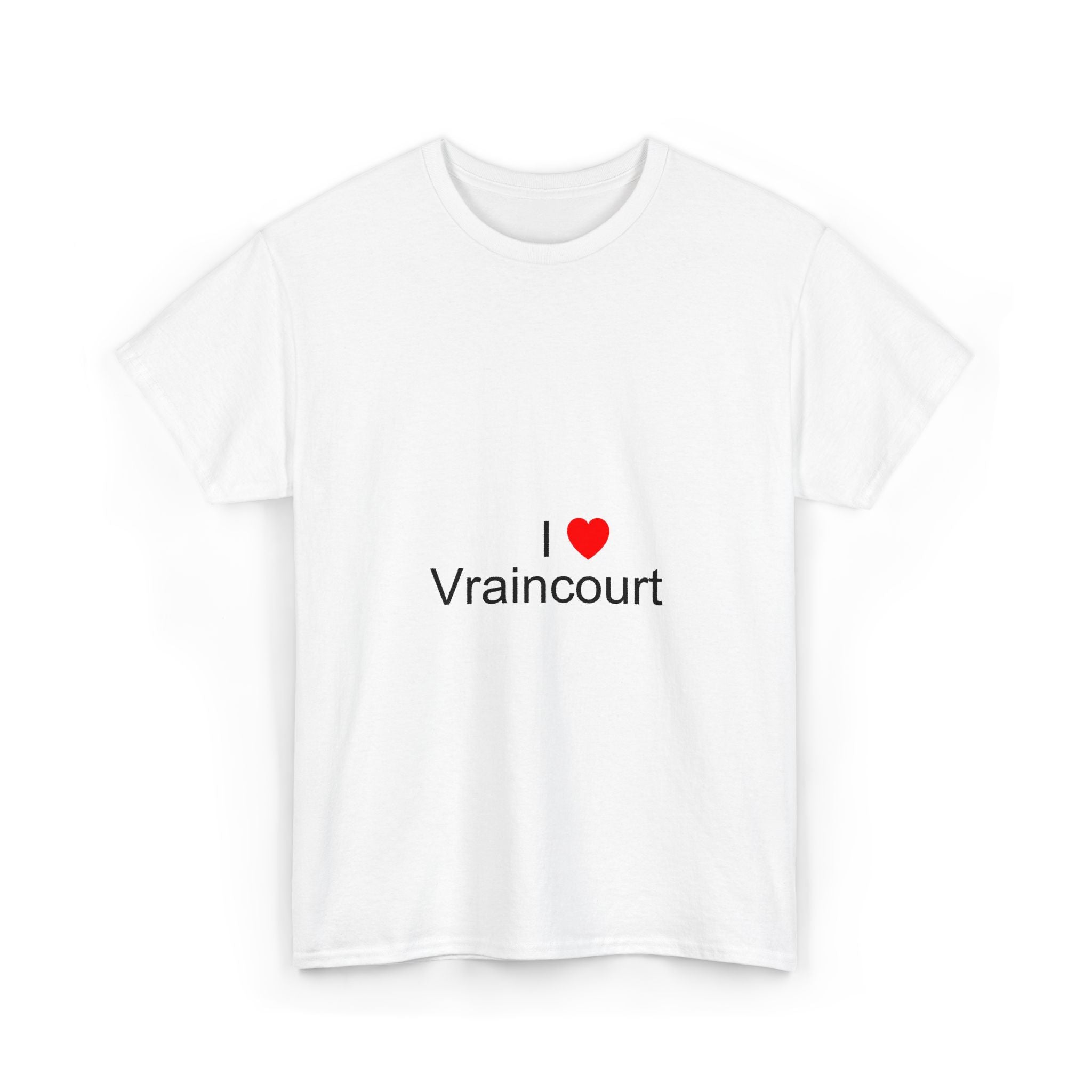 T-shirt I love Vraincourt
