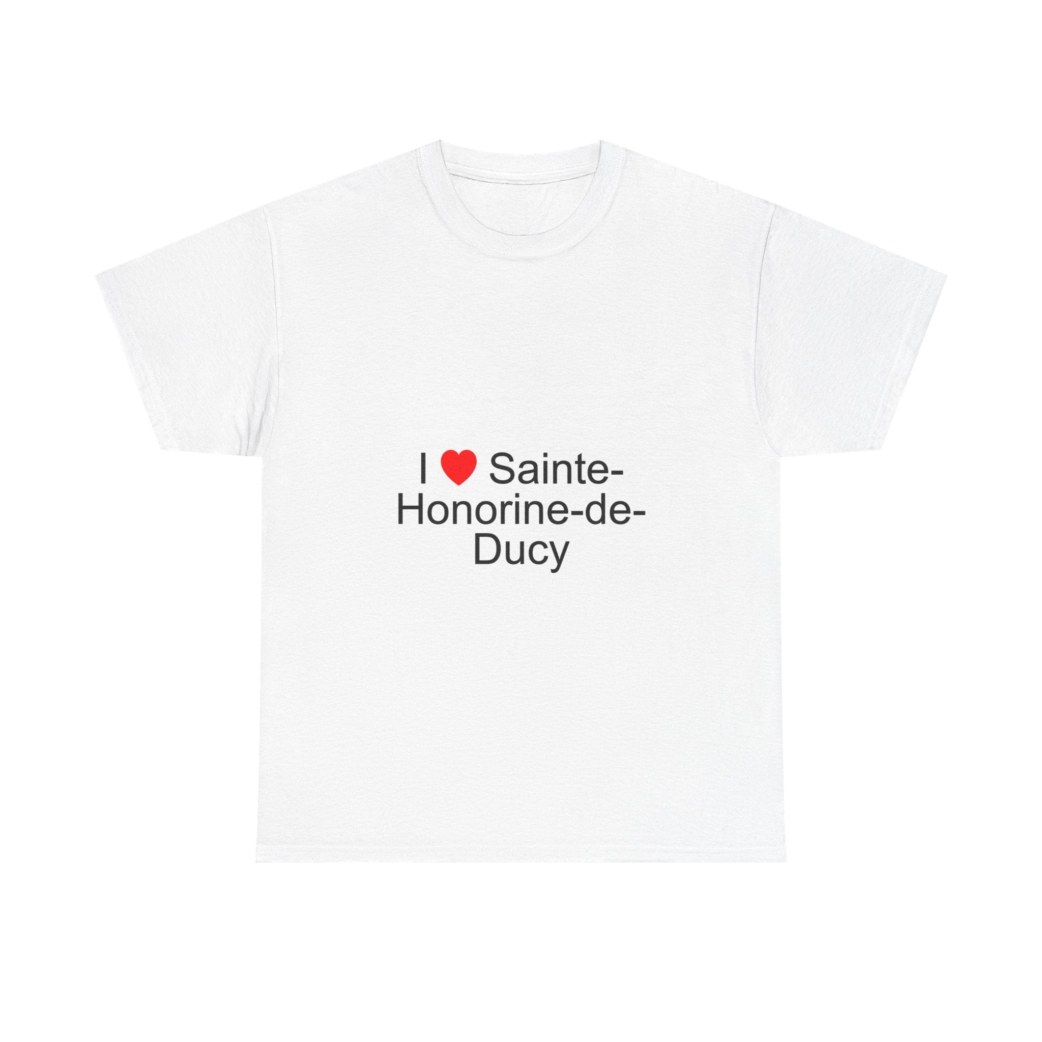I love Sainte-Honorine-de-Ducy T-shirt