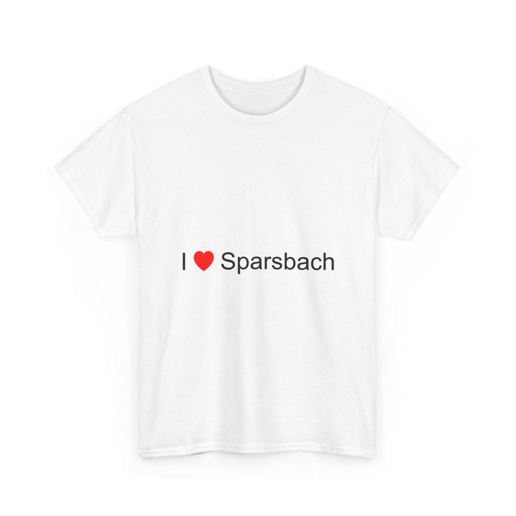 T-Shirt Ich liebe Sparsbach