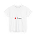 I love Sigean T-shirt