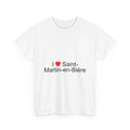 T-Shirt „Ich liebe Saint-Martin-en-Biere“