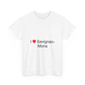 T-shirt I love Savignac-Mona