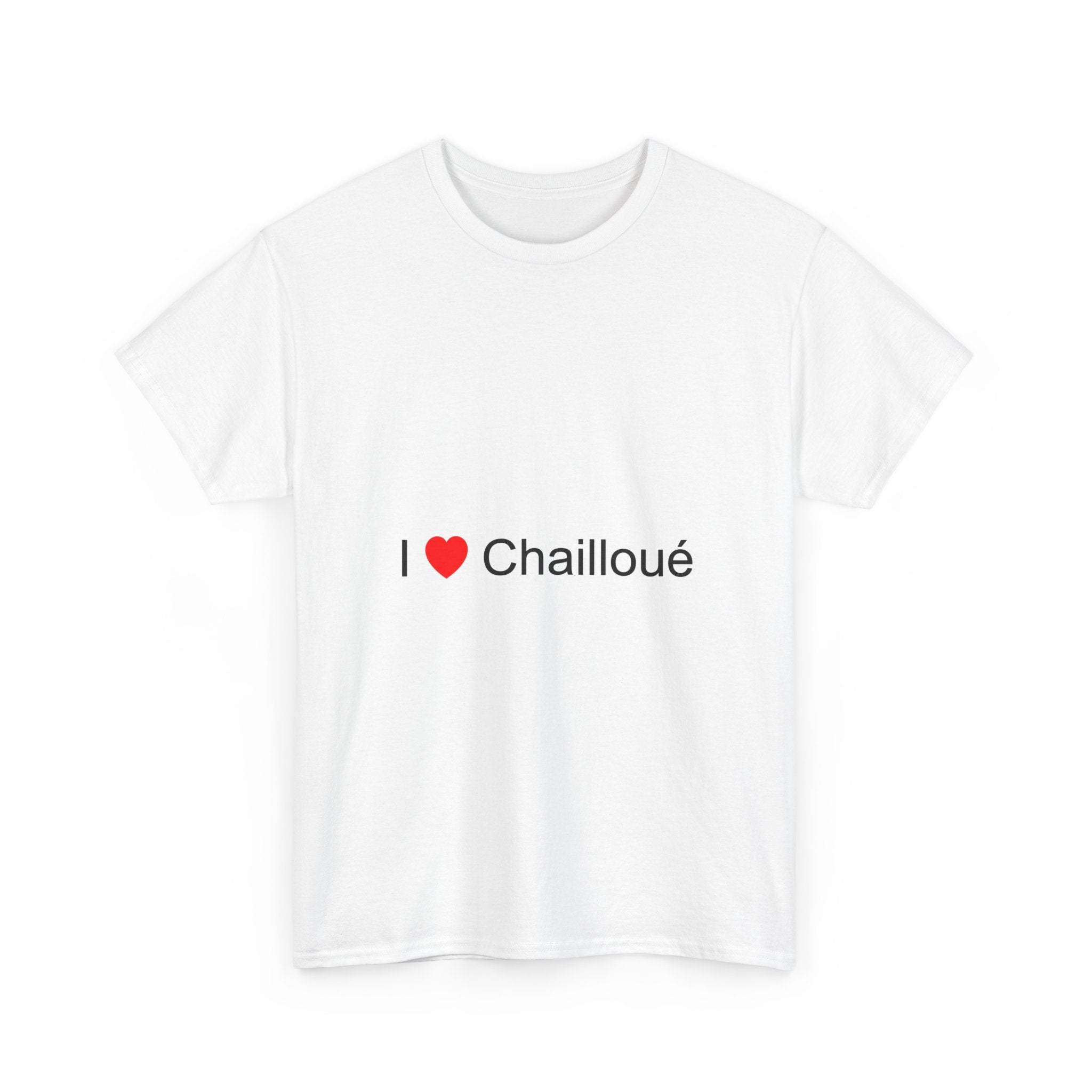 T-shirt Ich liebe Chailloué