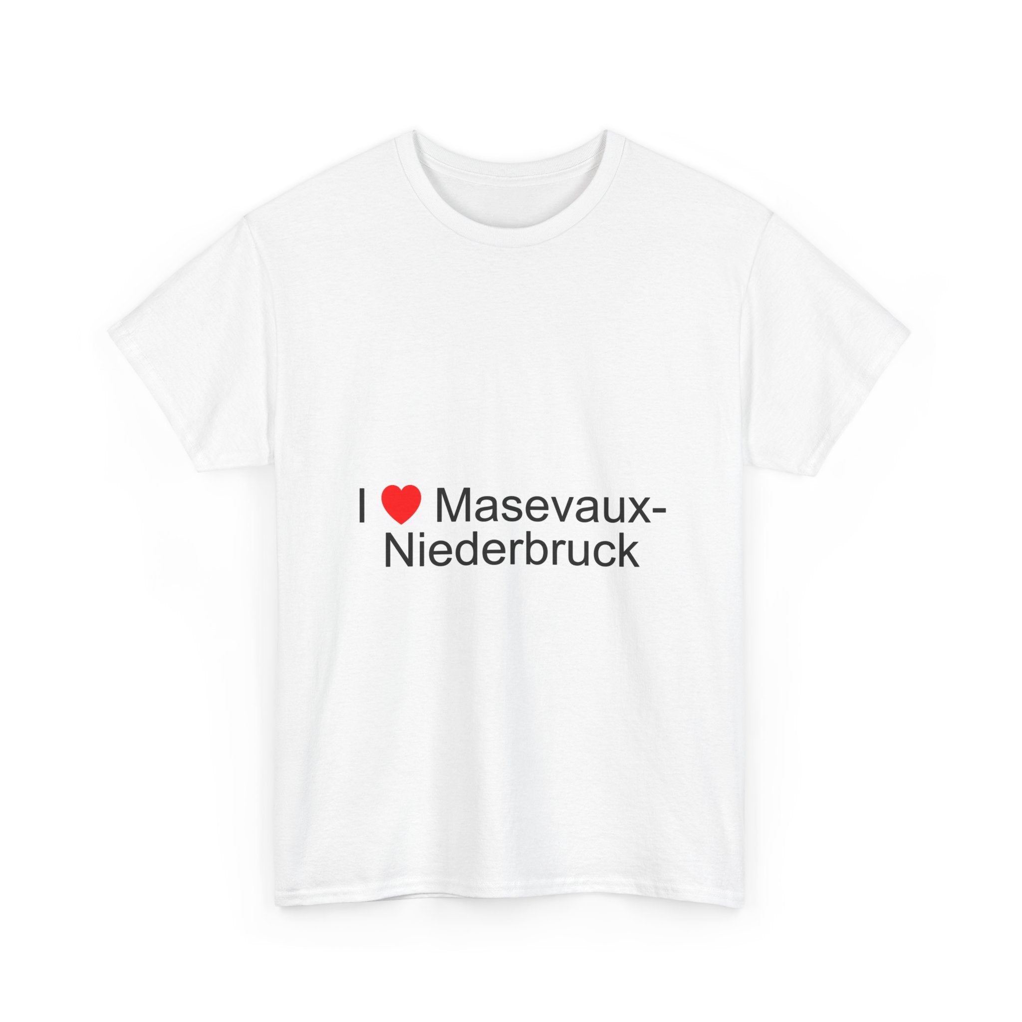 T-shirt I love Masevaux-Niederbruck