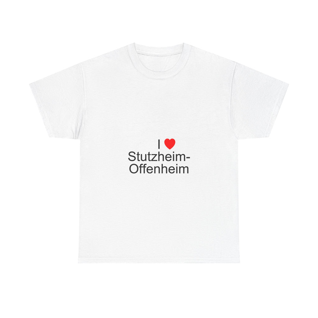 T-Shirt I love Stutzheim-Offenheim