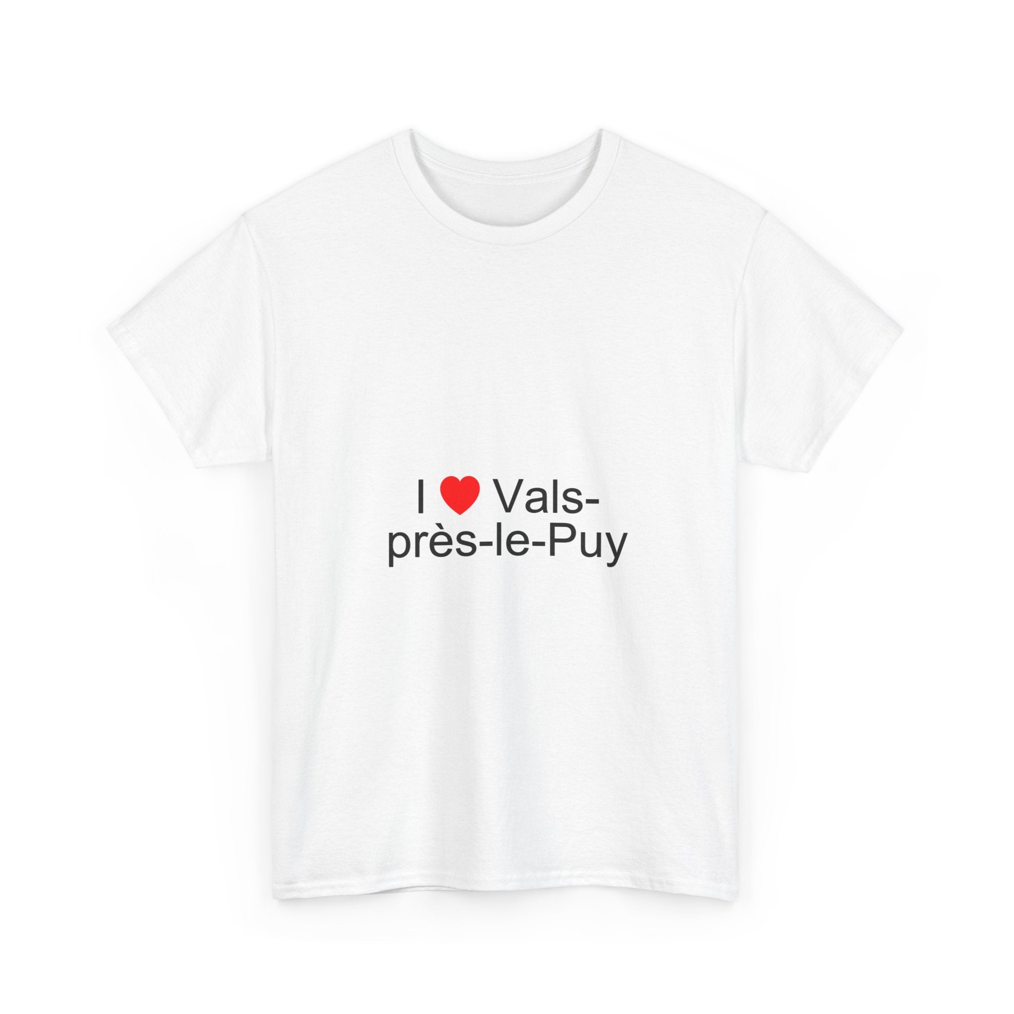 T-shirt I love Vals-près-le-Puy