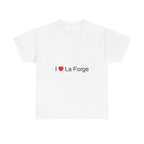 T-Shirt „Ich liebe die Schmiede“