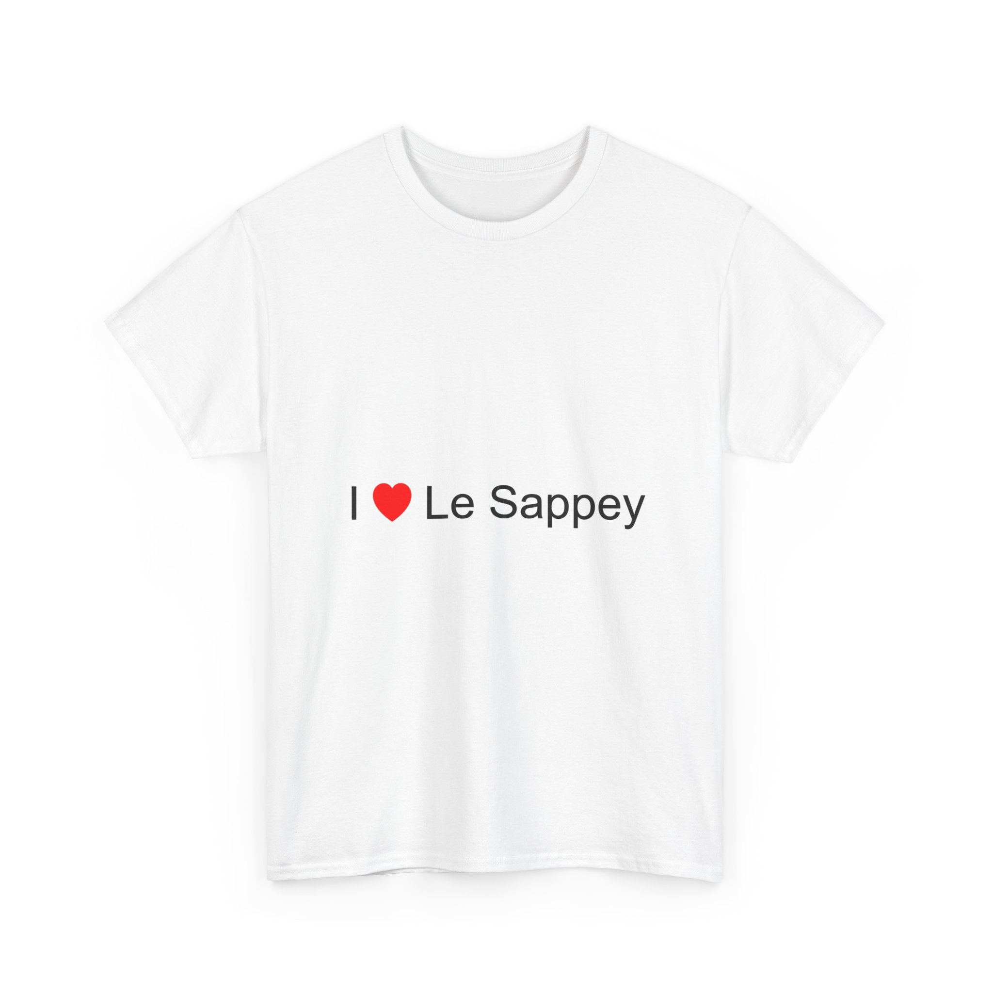 T-Shirt Ich liebe le Sappey