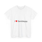 I love Sembleçay T-shirt