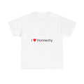 T-shirt I love honnechy